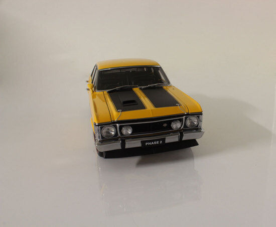 1:18 AUTOart XW GTHO Phase 2 Ford Falcon Surfer Orange