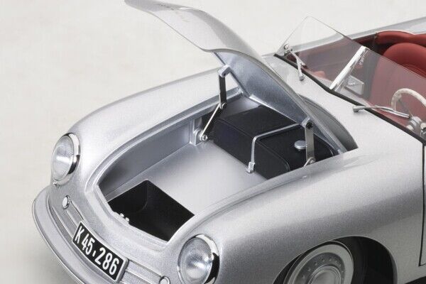 Autoart Porsche 356 Number 1 Silver in 1/18 Scale. New Release!