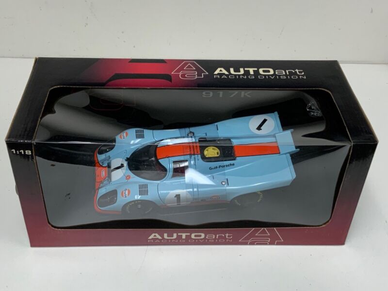 1/18 AutoArt Porsche 917K from 1970 Car #1 #80031 OC25 1/18 AutoArt Porsche 917K from 1970 Car #1 #80031 OC25 $559.95 ModelCarsHub