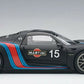 AUTOart 77929 Porsche 918 Spyder Weissach Package (Black/Martini Livery) 1:18