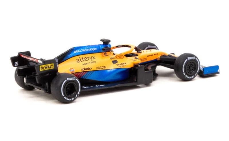 Tarmac Works Daniel Ricciardo McLaren MCL35M 2021 Italian GP 1:64 Diecast F1 Car