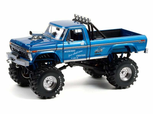 1974 Ford F-250 Monster Truck 1:18 Scale Diecast Model - Greenlight 13605
