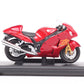 1:18 Scale Welly Suzuki Hayabusa GSX1300R Motorcycle Busa Diecast Toy Bike Model