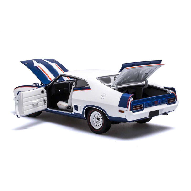 AUTOart 1/18 Biante Ford XB Falcon Hardtop John Goss Special Apollo Blue Over White