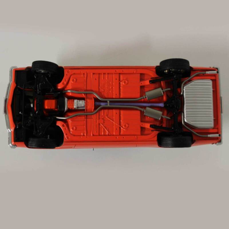 1/18 HQ Holden Monaro GTS Orange Tang Model Man Cave Classic Carlectables 18592