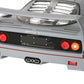 FERRARI F40 SULTAN OF BRUNEI GUN METAL GRAY & DISPLAY CASE LTD 1/18 BBR P18167