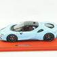 1/18 BBR FERRARI SF90 STRADALE AZZURRO LA PLATA DELUXE RED LEATHER limited 15pcs