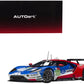 1/18 Autoart 2019 Ford GT #68 Bourdais Muller 24H Le Mans Opening doors. Real rubber tires. Steerable wheels. True-to-scale detail. Has removable covers. This item is made of composite. Detailed exterior, interior, and engine compartment. Dimensions appro