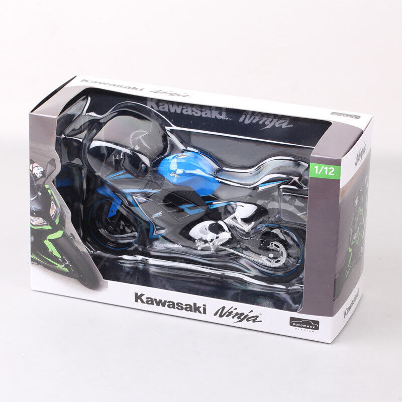 Automaxx 1/12 scale Kawasaki Ninja 300 250r Motorcycle diecast motorbike model