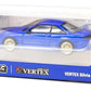 Tarmac Works GLOBAL64 Blue Metallic VERTEX Nissan Silvia S14 1:64 Scale Diecast Car