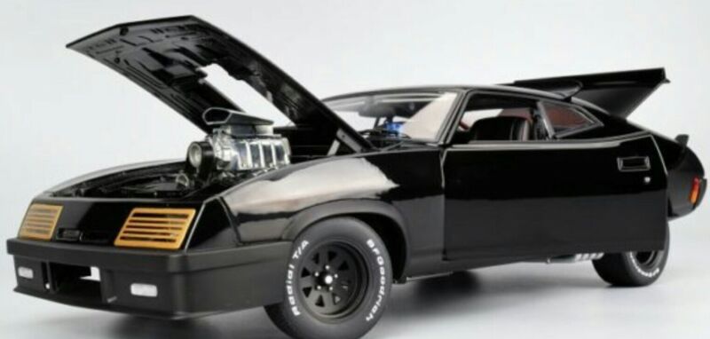 1/18 AUTOart Ford Falcon XB Interceptor (Tuned Version) #72775 Mad Max Ford Falcon XB Black Interceptor Tuned Version 1:18 Scale AUTOart 72775 ${sh$op-name} $420.95