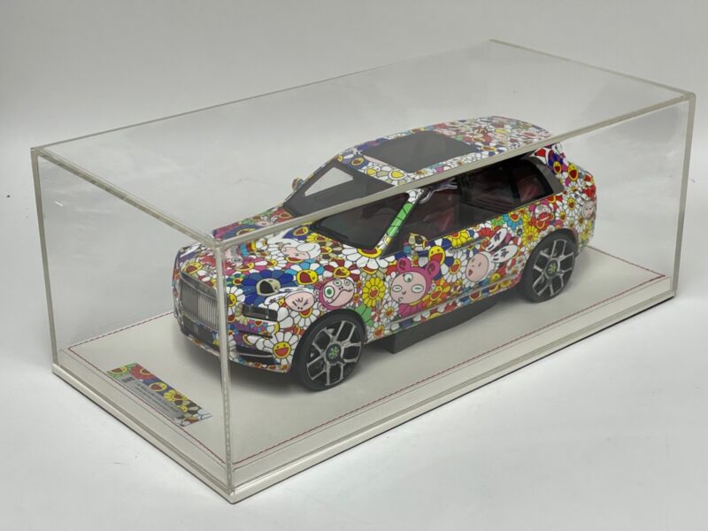 1/18 Rolls Royce Silver Cullinan Sunflower color 2021 model limited 49 pcs. #2 $529.95 ModelCarsHub