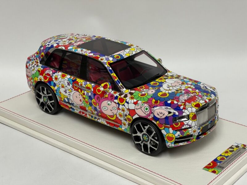 1/18 Rolls Royce Silver Cullinan Sunflower color 2021 model limited 49 pcs. #2 $529.95 ModelCarsHub