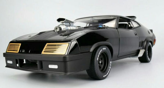 1/18 AUTOart Ford Falcon XB Interceptor (Tuned Version) #72775 Mad Max Ford Falcon XB Black Interceptor Tuned Version 1:18 Scale AUTOart 72775 ${sh$op-name} $420.95