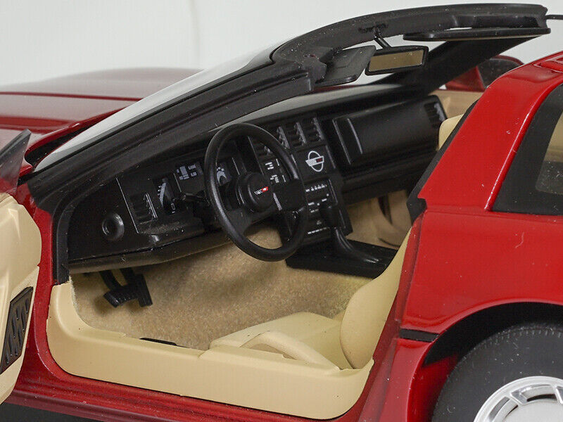 1/18 AUTOart 1986 Chevrolet Corvette Red