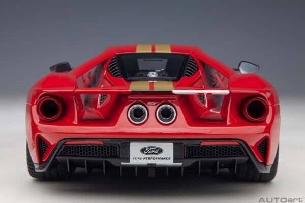 1/18 Autoart Ford GT 2022 Alan Mann Heritage Edition Alan Mann Red Ford GT 2022 Alan Mann Heritage Edition Alan Mann Red COMPOSITE MODEL/FULL OPENINGS in 1/18 scale by Autoart ${sh$op-name} $382.95