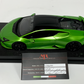 1/18 MR Collection Lamborghini Huracan Tecnica Green Lambo054B Carbon Base $929.95 ModelCarsHub