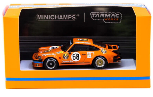 Minichamps x Tarmac Works COLLAB64 Porsche 934 - 1978 24hr Le Mans 1:64 Car