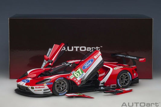 Autoart Ford GT GTE Pro Le Mans 24h 2019 Priaulx/Tincknell/Bomarito #67 1/18 New