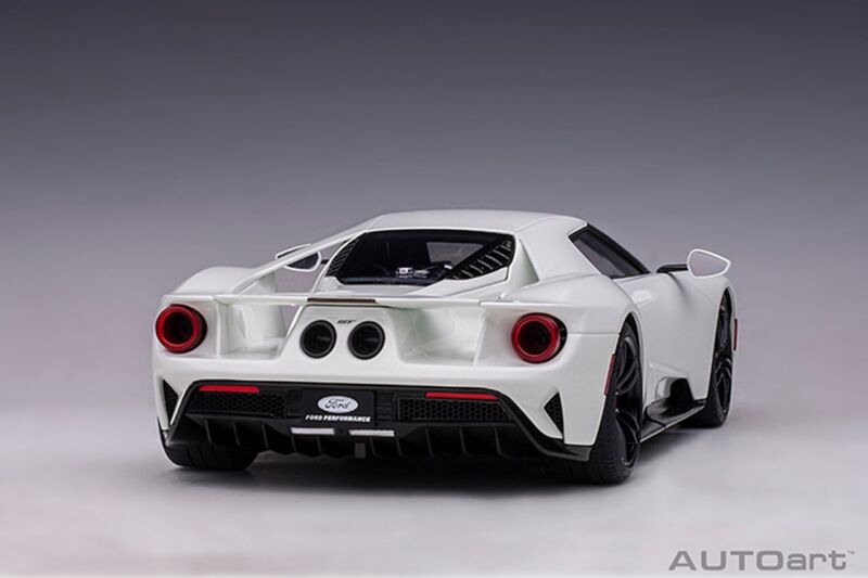 1/18 AUTOart 2017 Ford GT Frozen White 1/18 AUTOart 2017 Ford GT Frozen White $313.95 ModelCarsHub