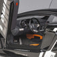 1:18 Autoart Liberty Walk LB Works Lamborghini Aventador black with LBWK Livery