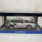 AUTOart PORSCHE 911 997 GT2 RS SILVER NIB 1:18 SCALE LE 77961