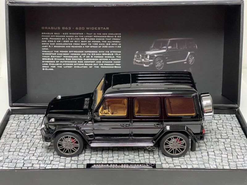 1/18 Minichamps First Class Mercedes Benz Brabus B63 620 Widestar in B