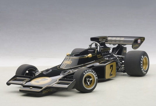 Autoart LOTUS 72E 1973 PETERSON #2 COMPOSITE MODEL in 1/18 Scale New! In Stock!