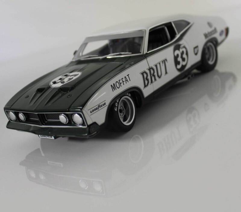 AUTOart 1/18 Ford XB Falcon Hardtop 1974 Australian Touring Car Championship 87413