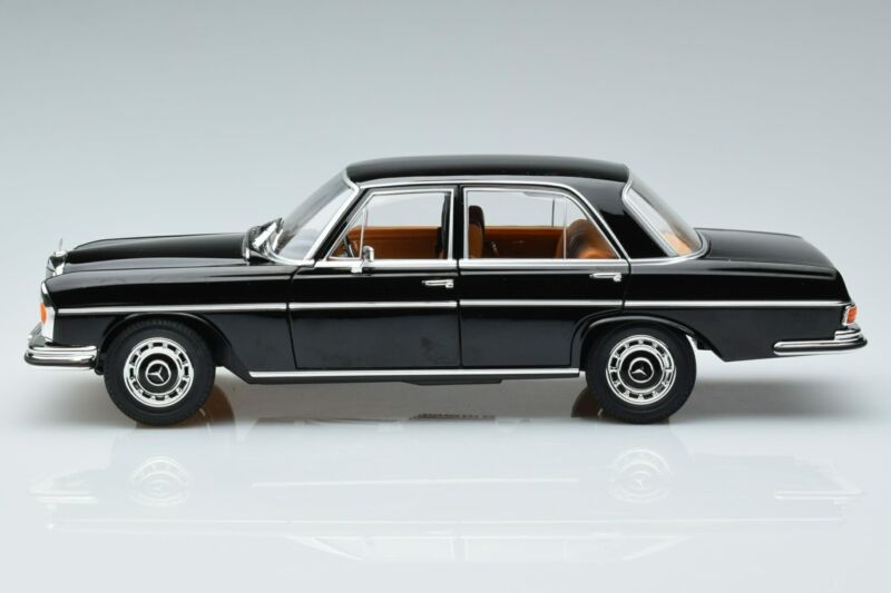 Mercedes 280 SE W108 Black Norev 1/18