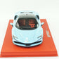 1/18 BBR FERRARI SF90 STRADALE AZZURRO LA PLATA DELUXE RED LEATHER limited 15pcs