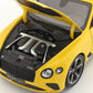 BENTLEY CONTINENTAL GT 2018 Monaco Yellow - 1/18 - NOREV