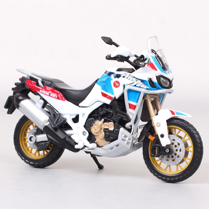 Bburago 1/18 Honda Africa Twin Adventure Touring Motorcycle Diecast Model Toy