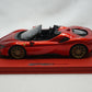 1/18 BBR FERRARI SF90 SPIDER F1 RED METALLIC/GOLD DELUXE LEATHER LIMITED 10 PCS