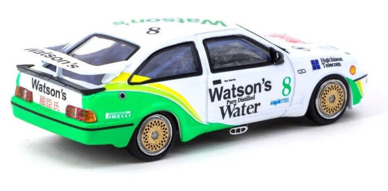 Tarmac Works HOBBY64 Ford Sierra RS500 Cosworth - 1989 Macau 1:64 Diecast Car