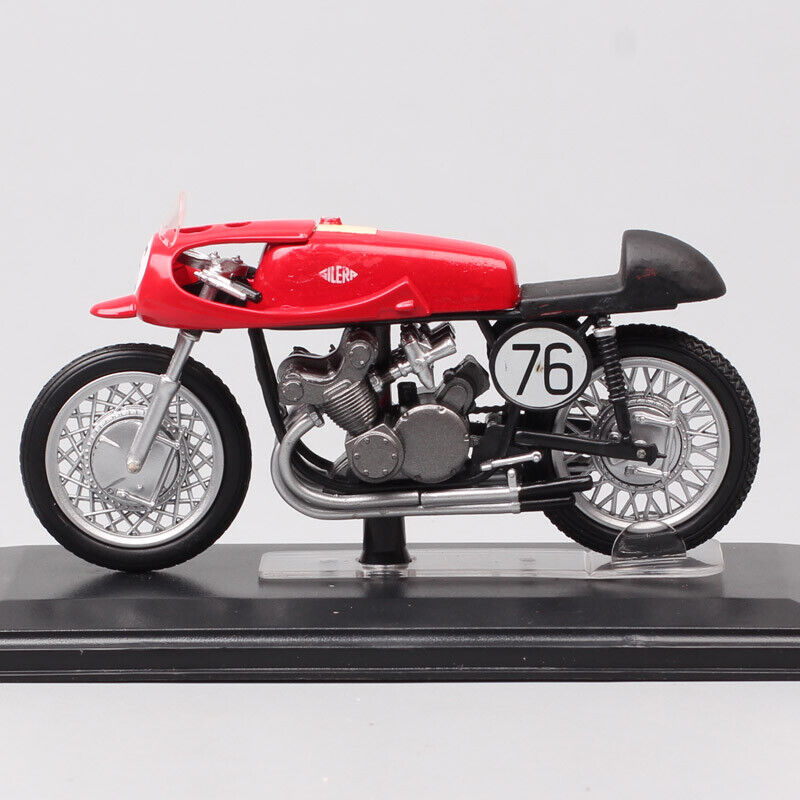 1/22 Italeri Gilera 4cil 500 No#76 race G Duke 1954 motorcycle Diecast model toy