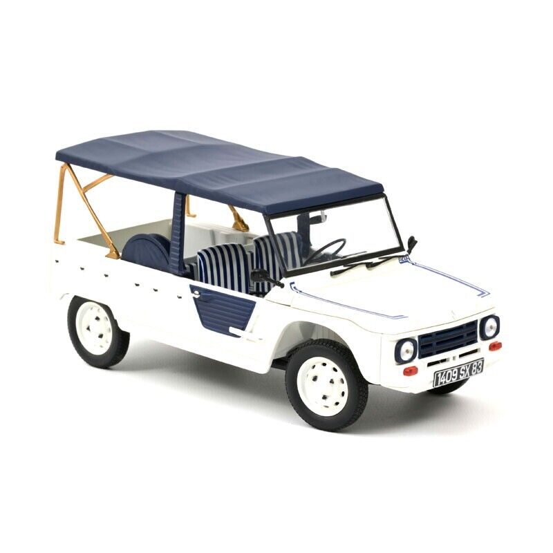 CITROEN MEHARI 1983 "Azur" White/Blue - 1/18 - NOREV