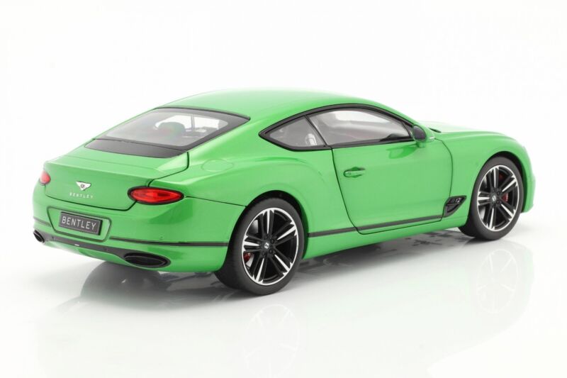 BENTLEY CONTINENTAL GT 2018 Apple Green - 1/18 - NOREV