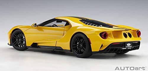 1/18 AUTOart Ford GT 2017 Yellow/Black Stripe Sports Car 1/18 AUTOart Ford GT 2017 Yellow/Black Stripe Sports Car ${sh$op-name} $368.95