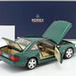 MERCEDES-BENZ 500 SL (R129) Facelift 1999 Green metallic - 1/18 - NOREV