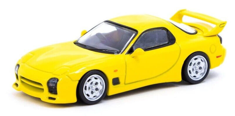 Tarmac Works GLOBAL64 Mazda RX-7 (FD3S) Mazdaspeed A-Spec Comp 1:64 Diecast Car