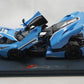 1/18 BBR FERRARI LAFERRARI DIE CAST LIGHT BLUE DELUXE BLUE LEATHER limited 30pcs