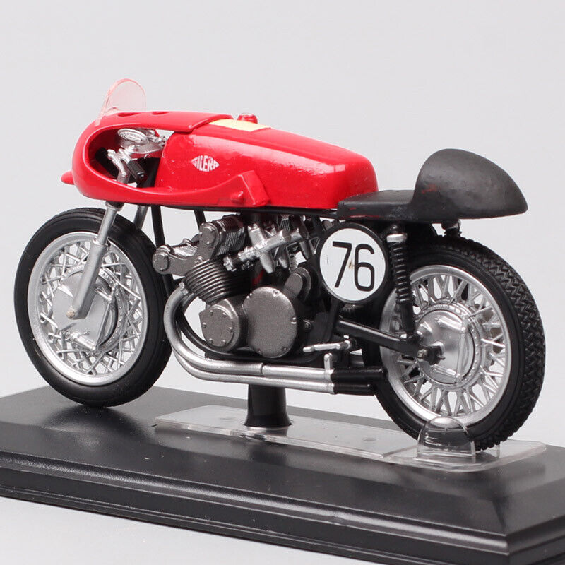 1/22 Italeri Gilera 4cil 500 No#76 race G Duke 1954 motorcycle Diecast model toy