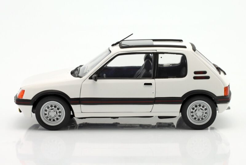 PEUGEOT 205 GTI 1.6 1988 White - 1/18 - NOREV