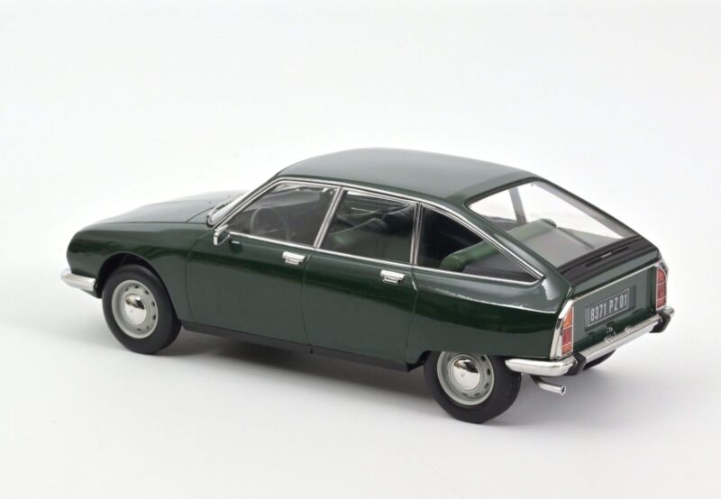 CITROEN GS Club 1972 - Charmille Green - 1/18 - NOREV