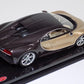 1/18 MR Collection Bugatti Chiron in Gold and Brown Carbon Fiber on Carbon Base $929.95 ModelCarsHub