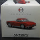AUTOart 1962 Chevy Corvette Roman Red Millennium Collection 1:18