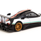 Tarmac Works GLOBAL64 Pagani Zonda R Bianco Benny 1:64 Scale Diecast Car