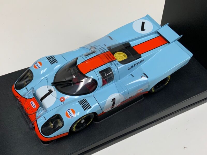 1/18 AutoArt Porsche 917K from 1970 Car #1 #80031 OC25