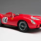 1/18 Amalgam Ferrari 250 TR 1958 Le Mans Winner The outer sleeve has some shelf wear/very minor creasing. Please contact me if you would like pictures of this. This is a very heavy model (10.5 pounds!) due to its heavy mounting base, booklet, and special